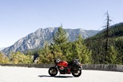 guzzi In The mountains